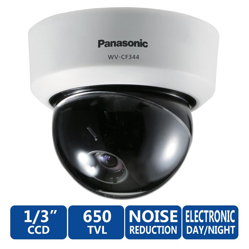 Panasonic WV-CF344 Indoor Dome CCTV Security Camera discontinued