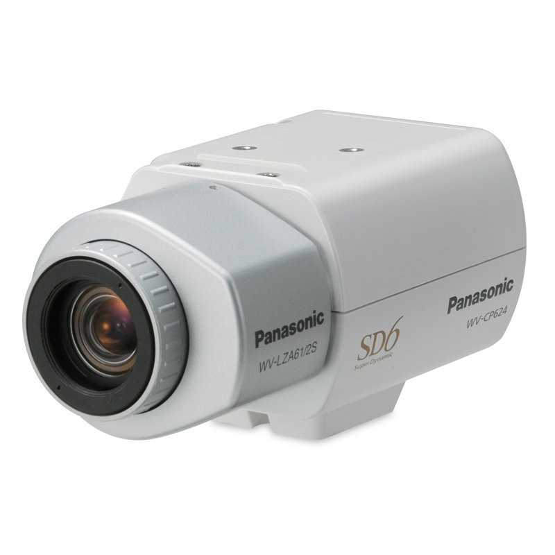 Panasonic WV-CP624 Indoor Box CCTV Security Camera discontinued
