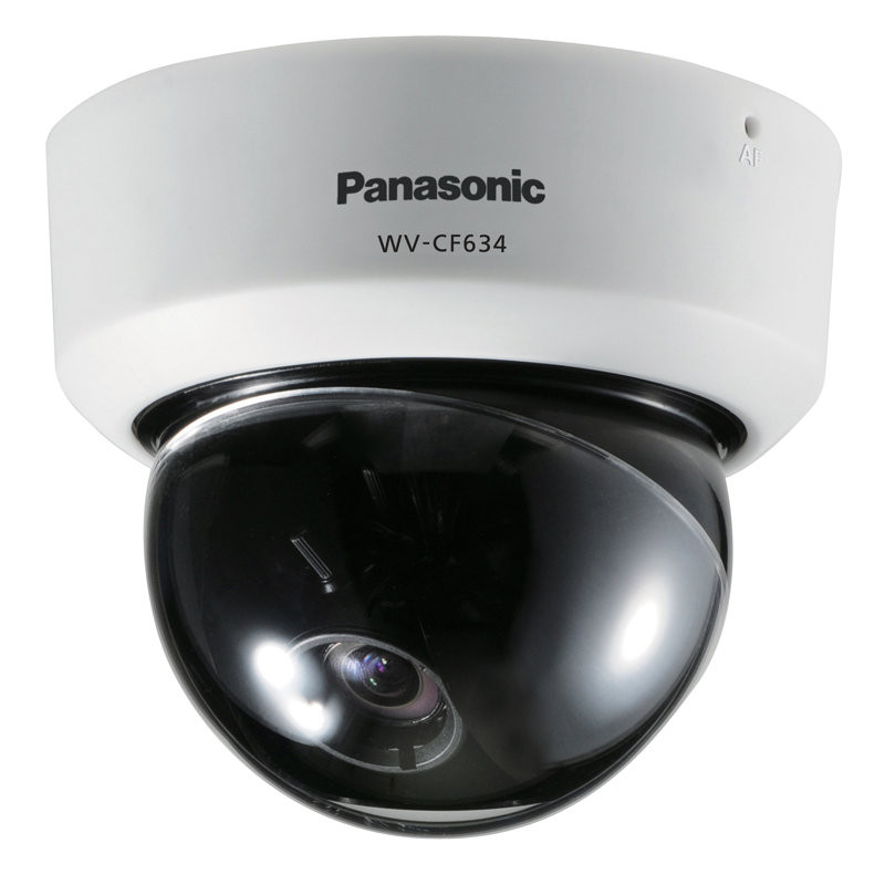 Panasonic WV-CF634 Indoor Dome CCTV Security Camera discontinued