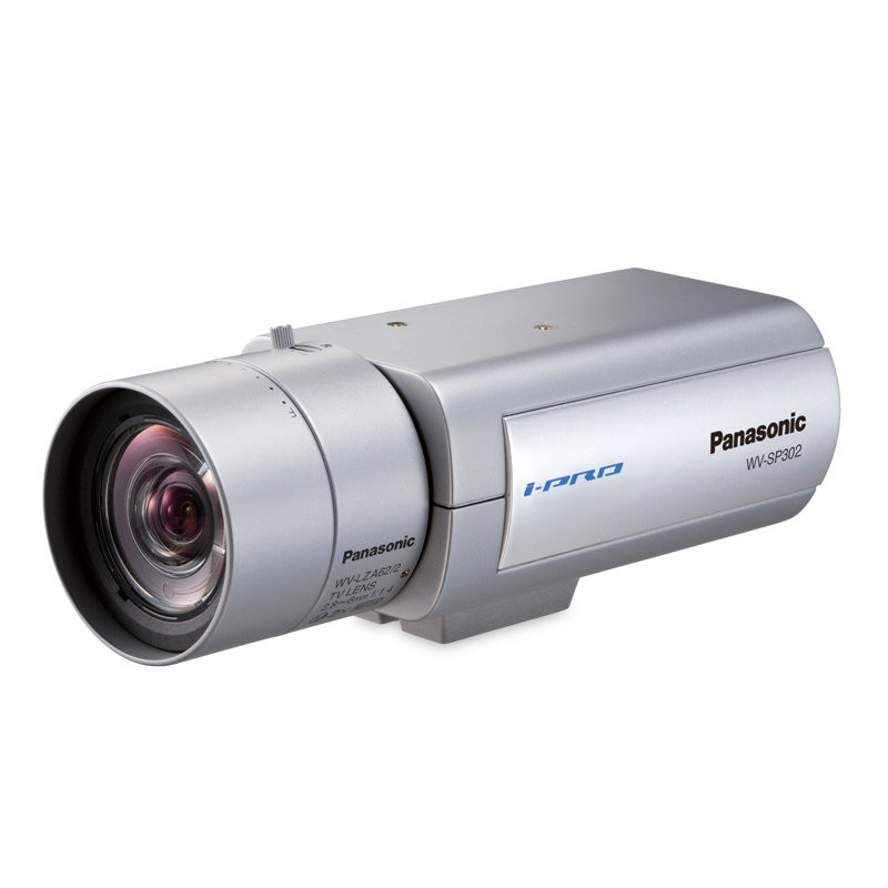Panasonic WV-SP302 Indoor Box IP Security Camera discontinued