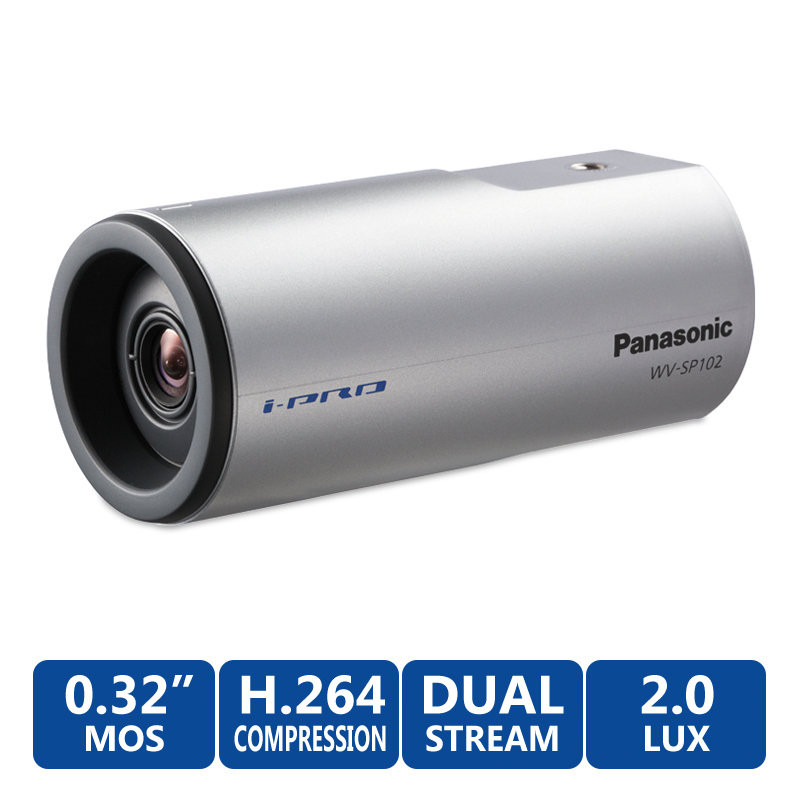 Panasonic WV-SP102 Indoor Bullet IP Security Camera discontinued