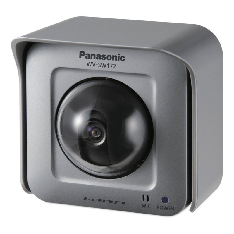 Panasonic WV-SW172 Indoor Cube IP Security Camera discontinued