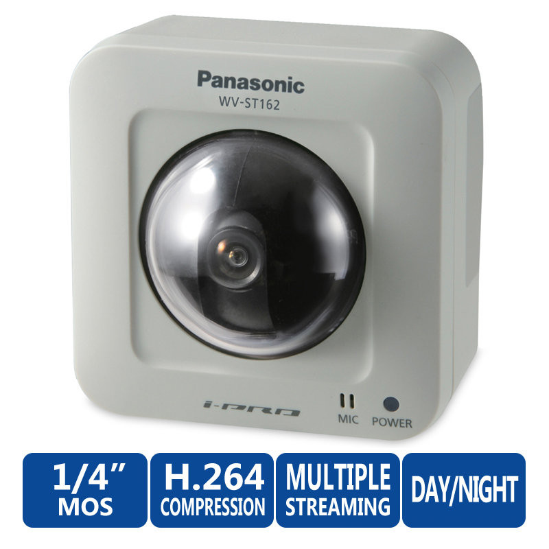 Panasonic WV-ST162 Indoor Cube IP Security Camera discontinued