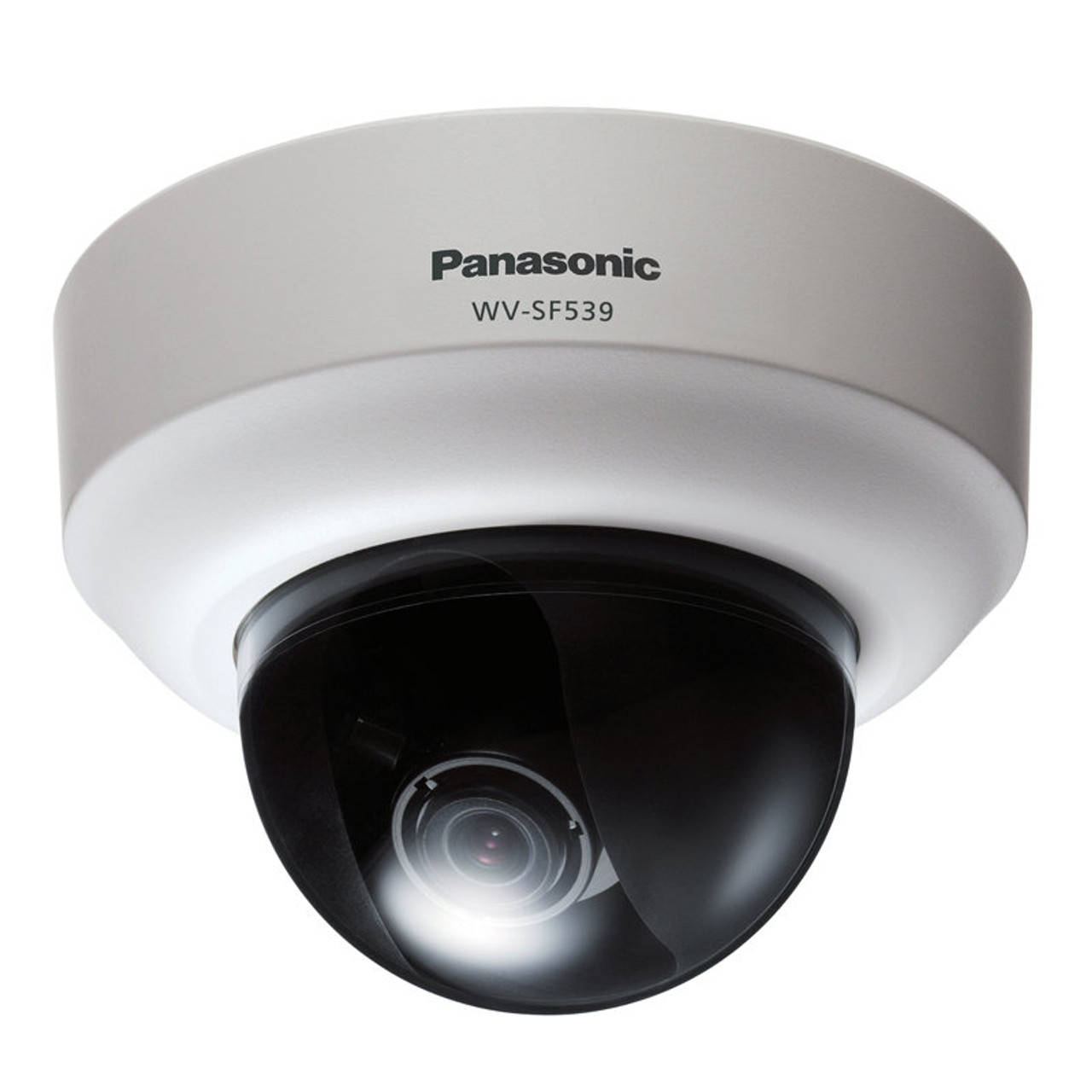 Panasonic WV-SF539 3MP Super Dynamic SmartHD Dome IP Security Camera