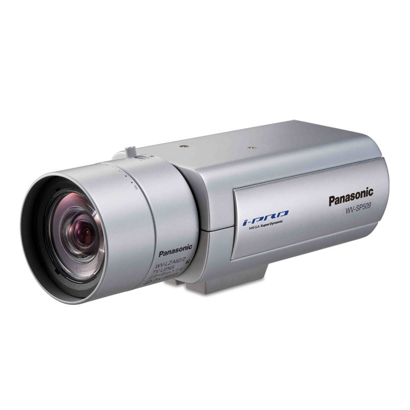 Panasonic WV-SP509 Indoor Box IP Security Camera discontinued