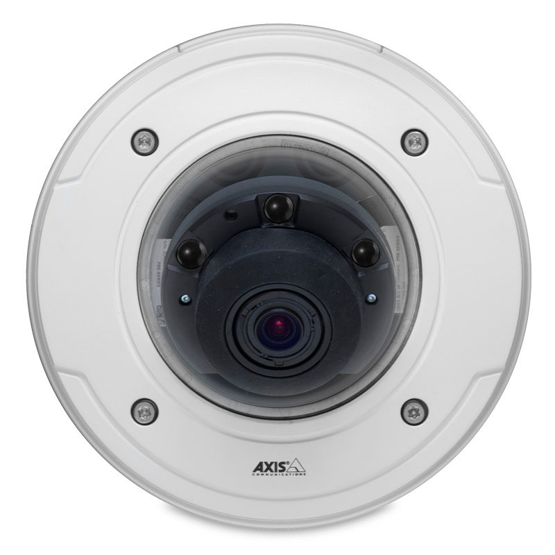 AXIS 0473-001 Outdoor Dome IP Security Camera discontinued