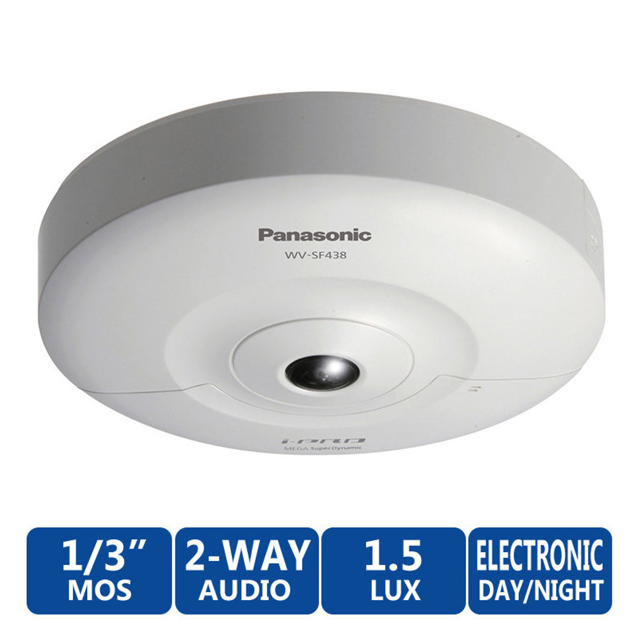 Panasonic WV-SF438 Indoor Dome IP Security Camera