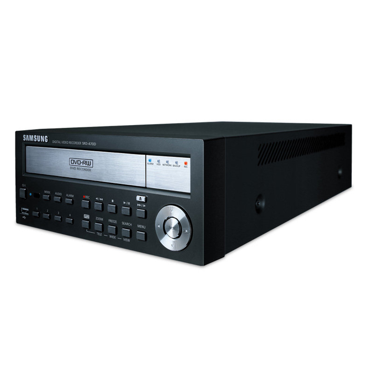 SAMSUNG　4チャンネル　DVR Samsung Hanwha SRD-470D-1TB 4 Channel DVR, 1 TB HDD discontinued