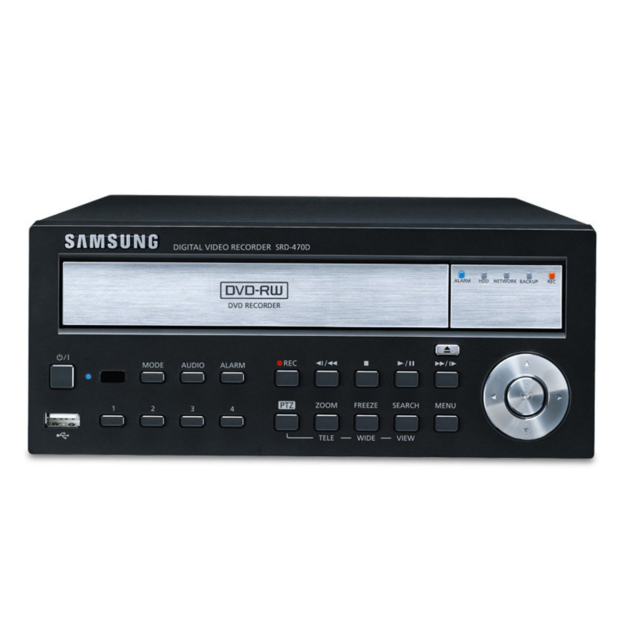 SAMSUNG　4チャンネル　DVR Samsung Hanwha SRD-443-1TB 4 Channel DVR, 1 TB HDD discontinued
