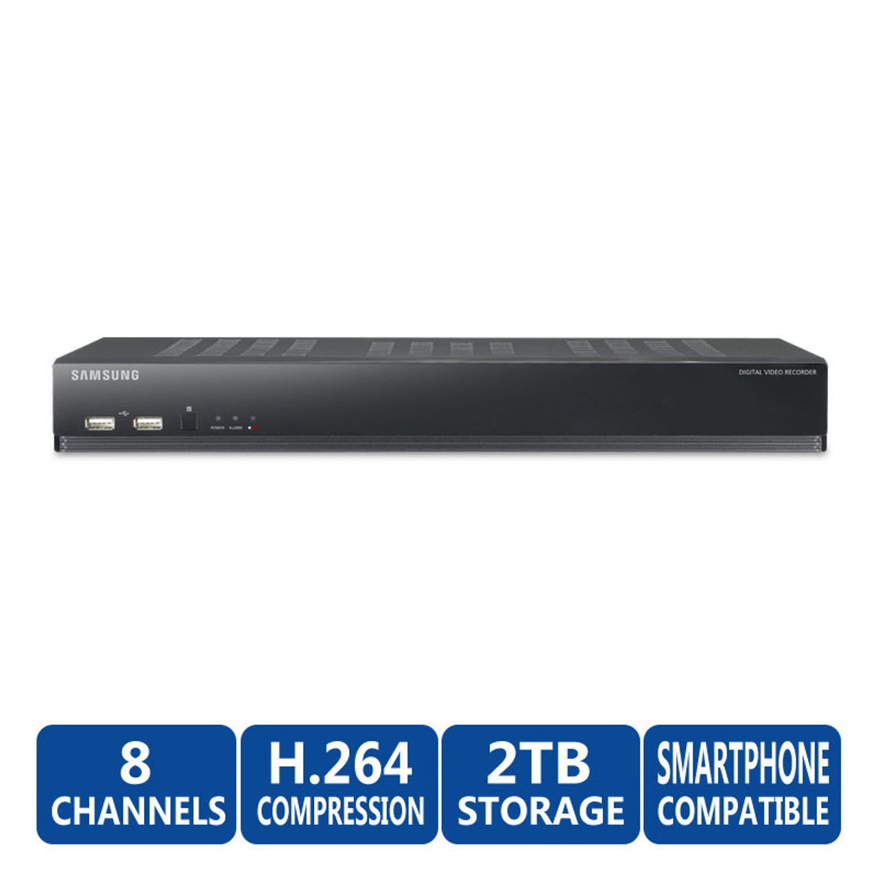 Samsung SRD-840 8-camera 2TB Digital Video Recorder