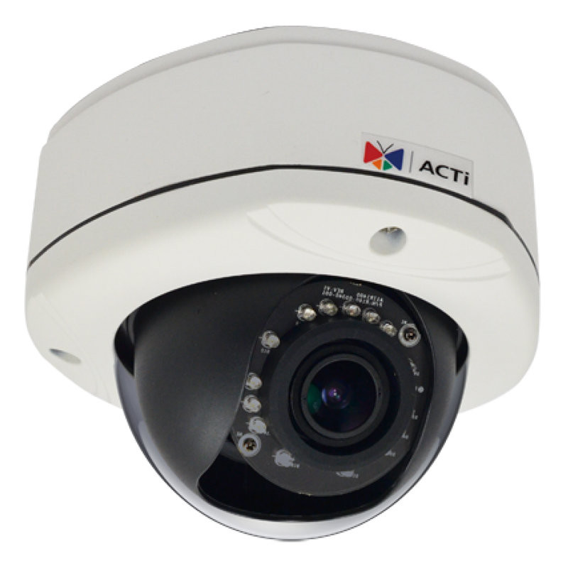 ACTi E83A Outdoor Dome IP Security Camera discontinued