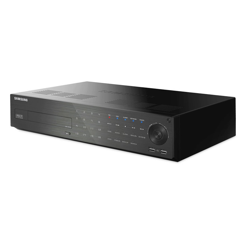 SAMSUNG　4チャンネル　DVR Samsung Hanwha ARN-410S 4K H265 4 Channel NVR