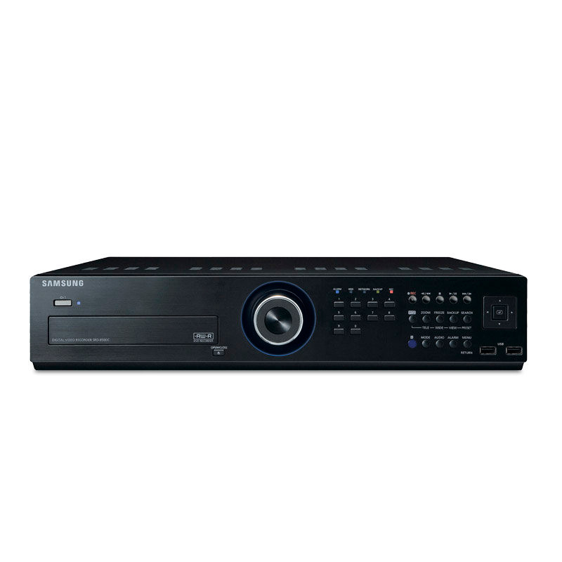 Samsung Hanwha SRD-850DC-1TB 8 Channel CIF DVR, 1 TB HDD discontinued