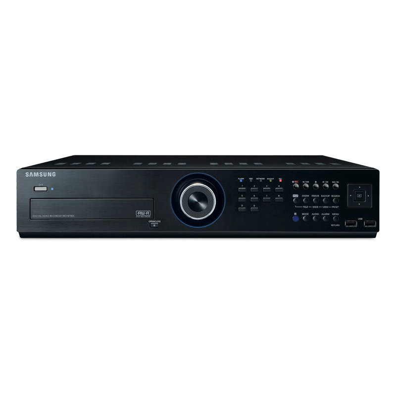 Samsung Hanwha SRD-850DC-2TB 8 Channel DVR, 2 TB HDD discontinued