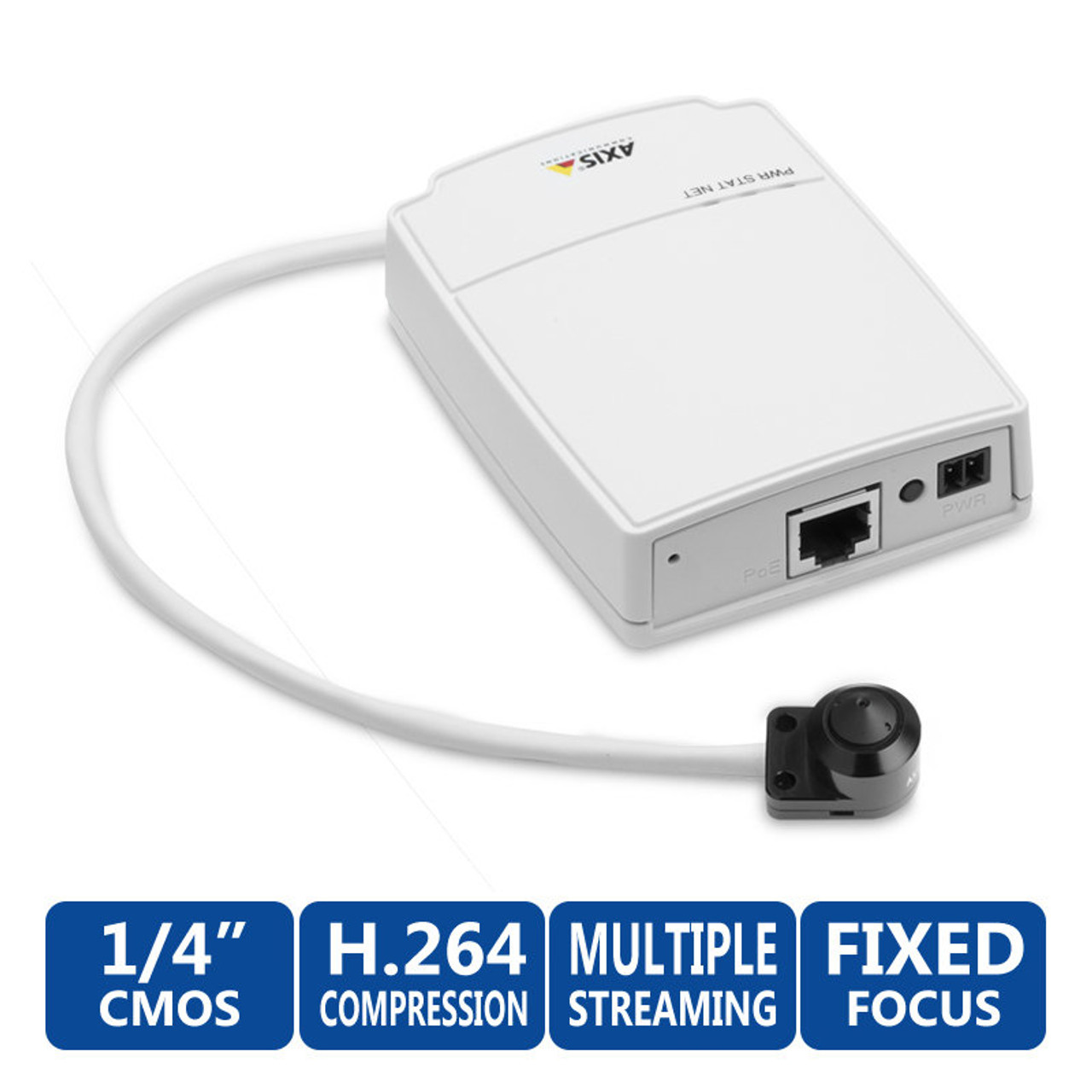 AXIS 0531-001 Indoor Mini IP Security Camera