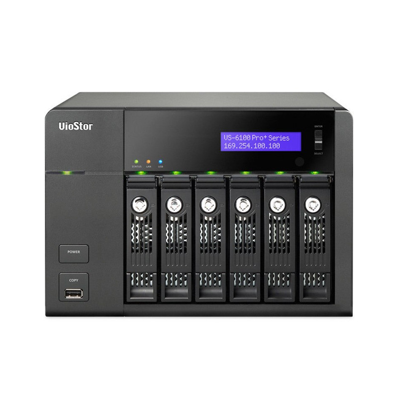 QNAP VS-6120-PRO+ 20 Channel NVR, No HDD discontinued