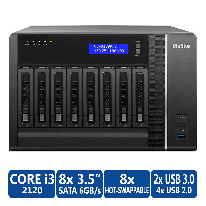 QNAP VS-8148-PRO+ 48 Channel NVR, No HDD discontinued