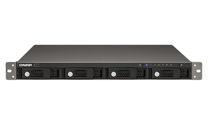 QNAP TS-420U 4-bay NAS Server discontinued