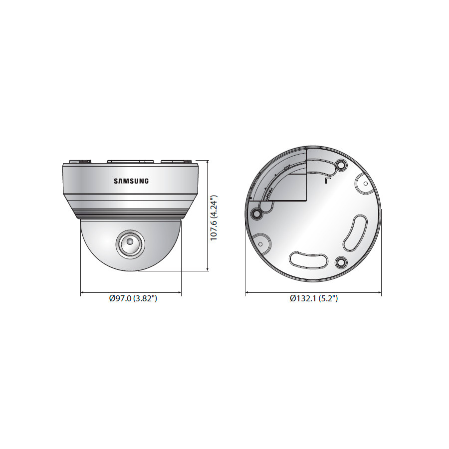 Samsung Hanwha SND-6084 Indoor Dome IP Camera discontinued