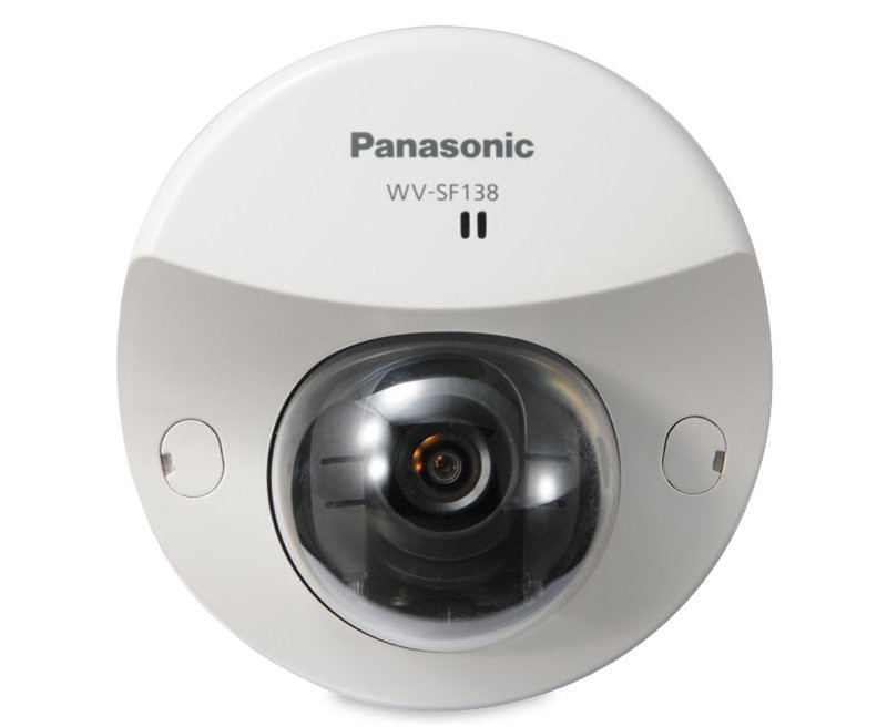 Panasonic WV-SF138 Outdoor Dome IP Security Camera discontinued