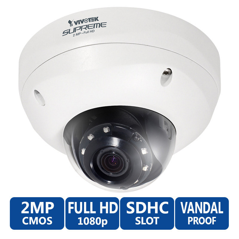 Vivotek FD8363 Outdoor Dome IP Security Camera discontinued