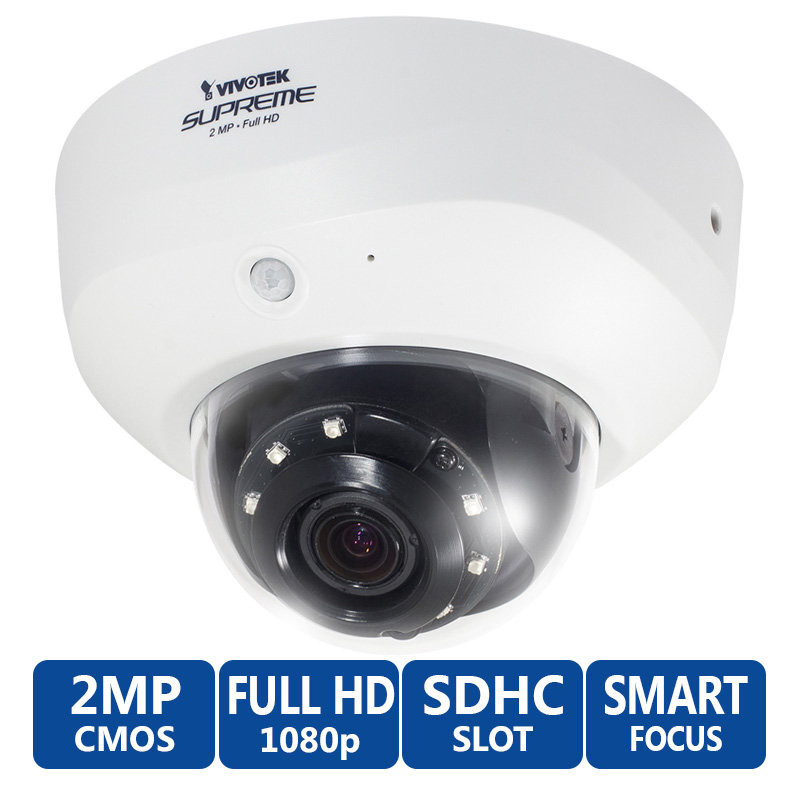Vivotek FD8163 Indoor Dome IP Security Camera discontinued
