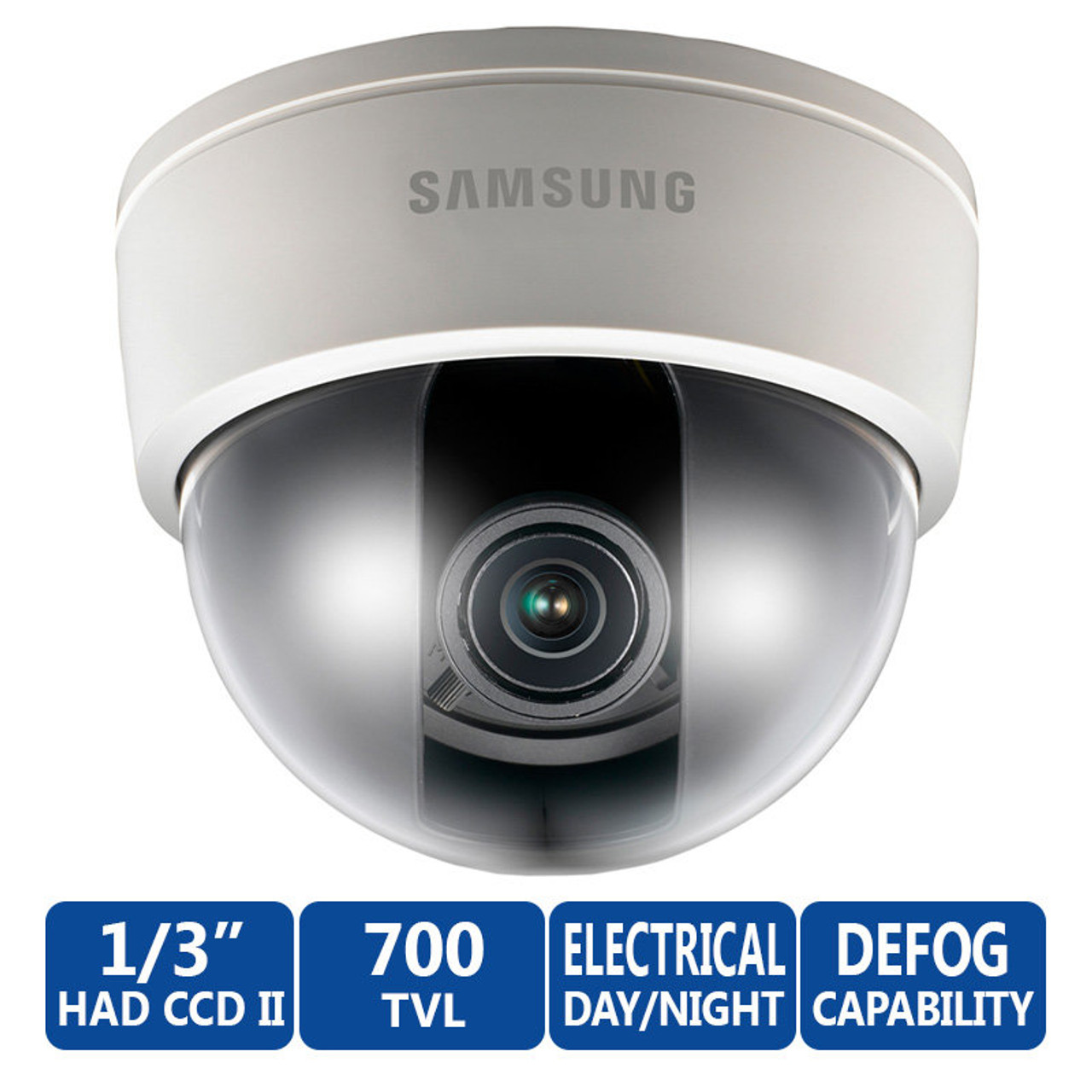 samsung cctv dome camera