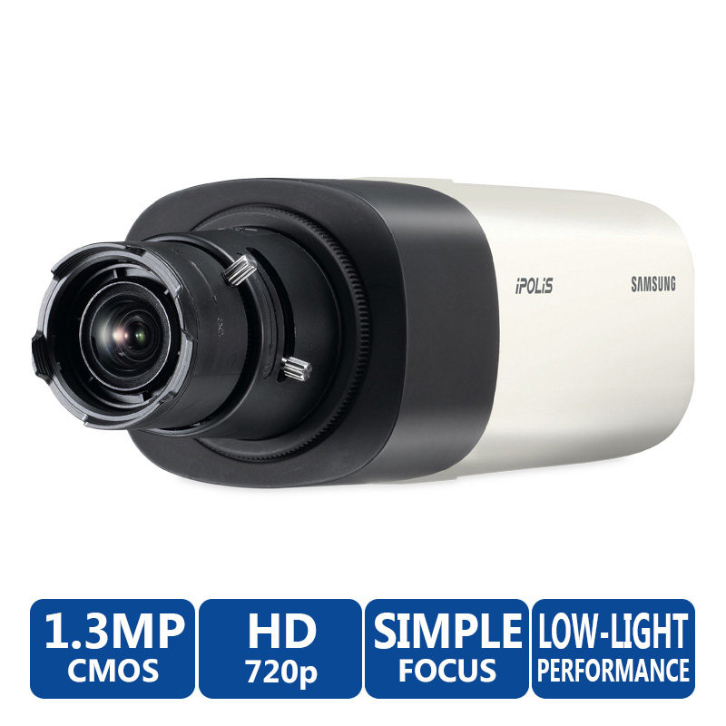 Samsung Hanwha SNB-5004 Indoor Box IP Camera discontinued