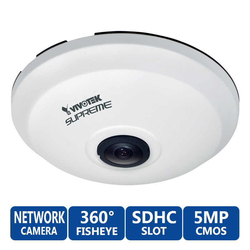 Vivotek SF8172 Outdoor Fisheye IP Security Camera discontinued