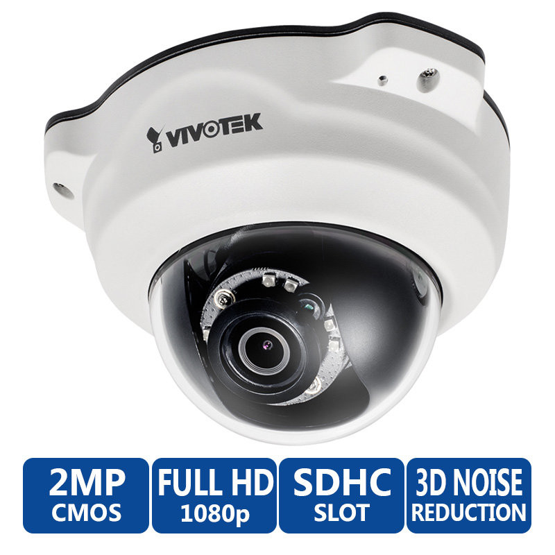 Vivotek FD8164V-F3 Outdoor Dome IP Security Camera discontinued