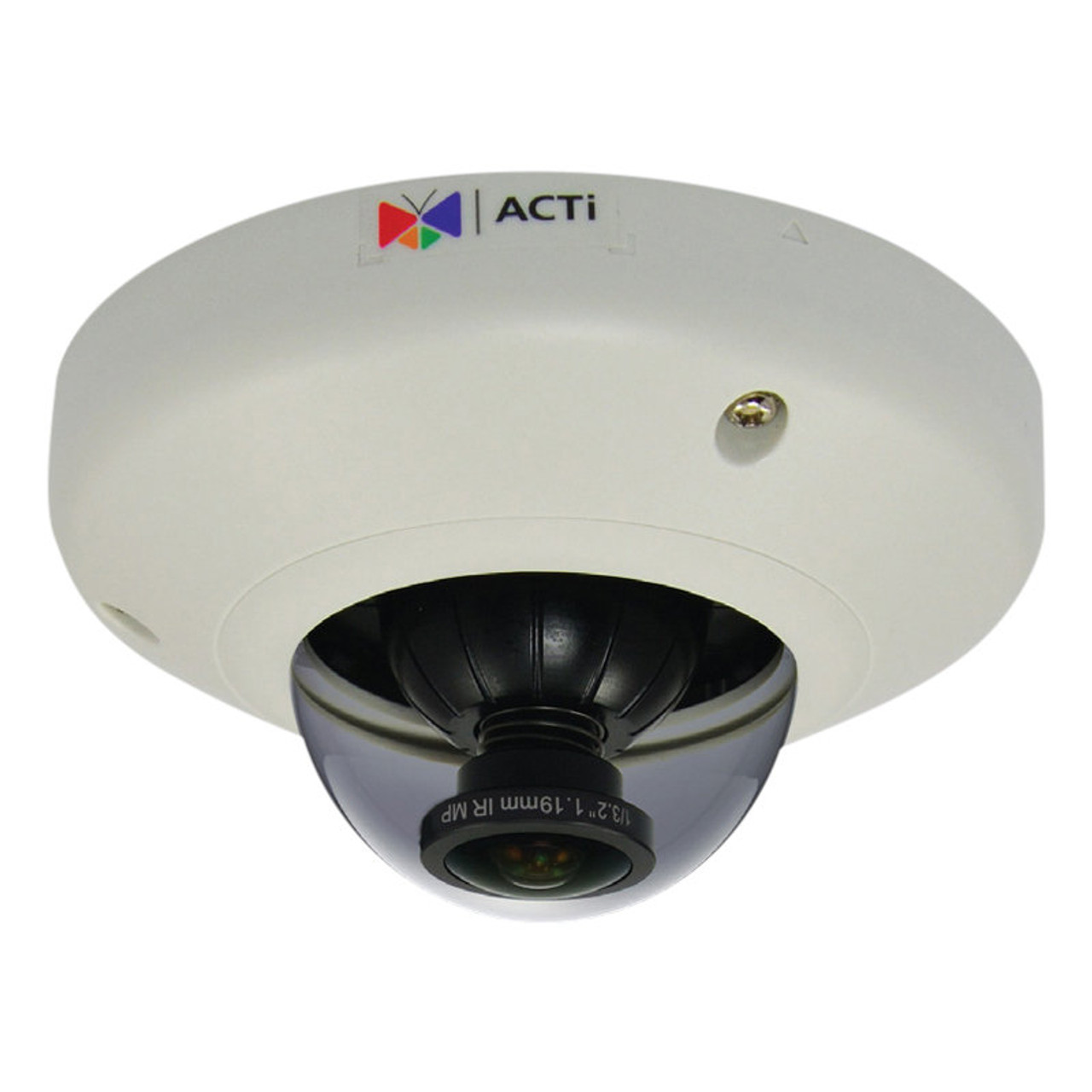 ACTi E96 Indoor Fisheye IP Security Camera