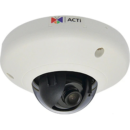 ACTi E93 5MP Indoor Mini Dome IP Security Camera with Lens