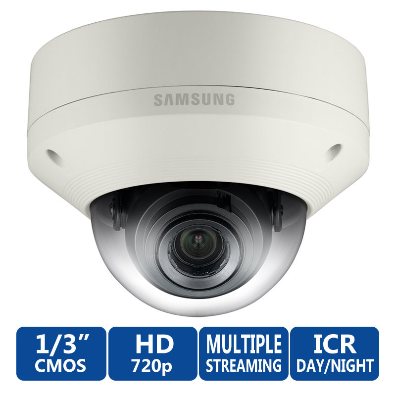 Dome Camera Samsung Pan Tilt Camera Samsung 2MP Full HD 23x IP PTZ