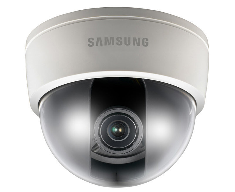 B449-34 SAMSUNG SCD-2080 高解像度バンダル　ドームカメラ Samsung Hanwha SCD-3083 Indoor Dome CCTV Camera discontinued