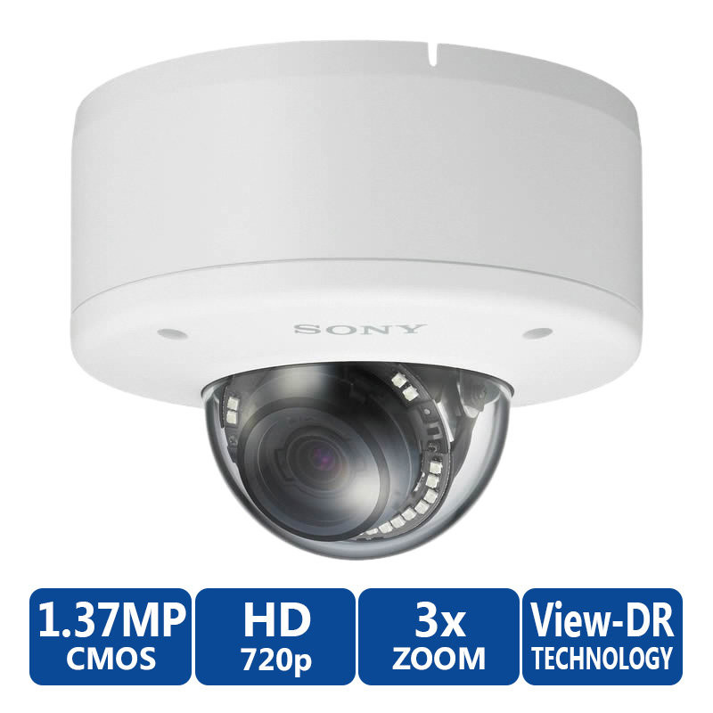 Sony SNC-VM602R Outdoor Dome IP Security Camera discontinued