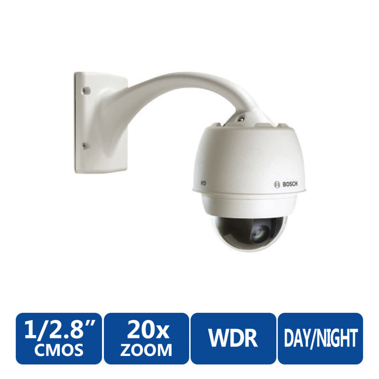 Bosch VG5-7220-CPT4 Autodome 7000 2MP Indoor PTZ Camera with 20x Optical  Zoom