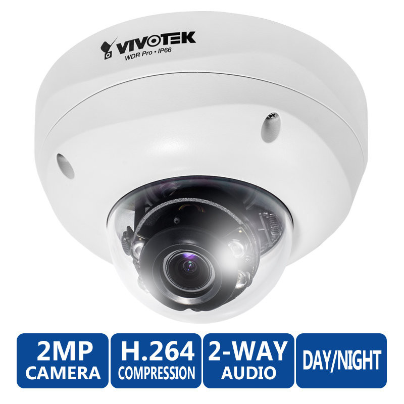 Vivotek FD8365EHV Outdoor Dome IP Security Camera discontinued