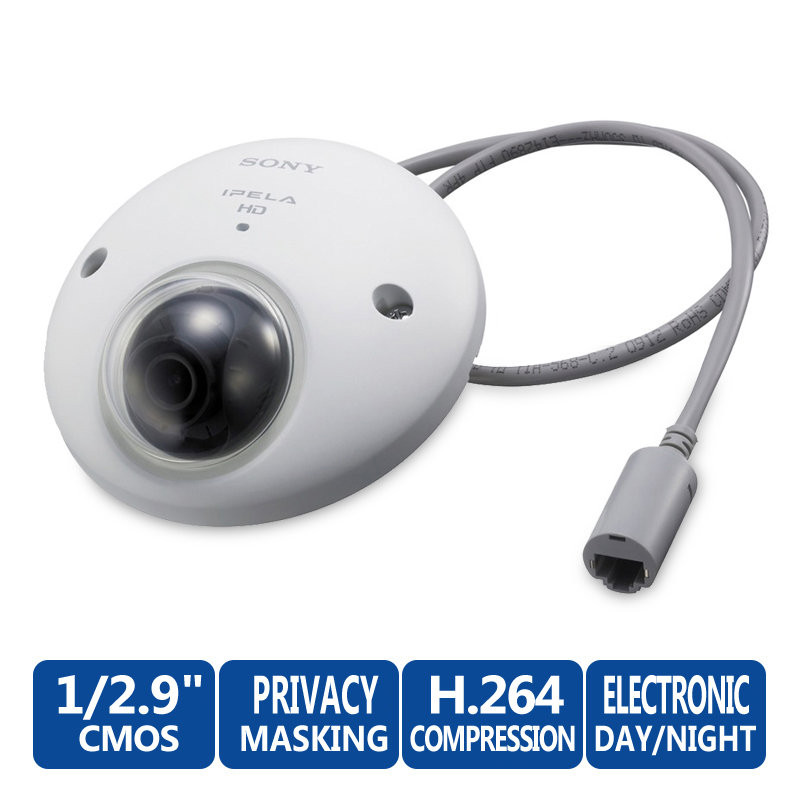 Sony SNC-XM632 Outdoor Mini Dome IP Security Camera discontinued