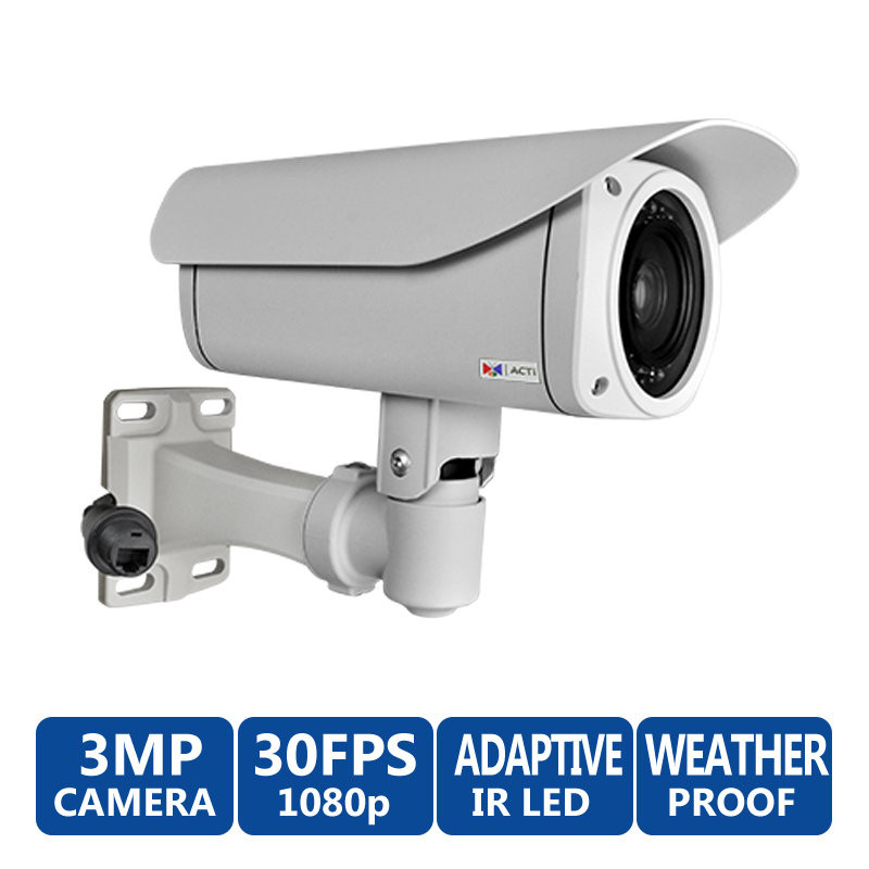 ACTi B47 Outdoor Bullet IP Security Camera discontinued