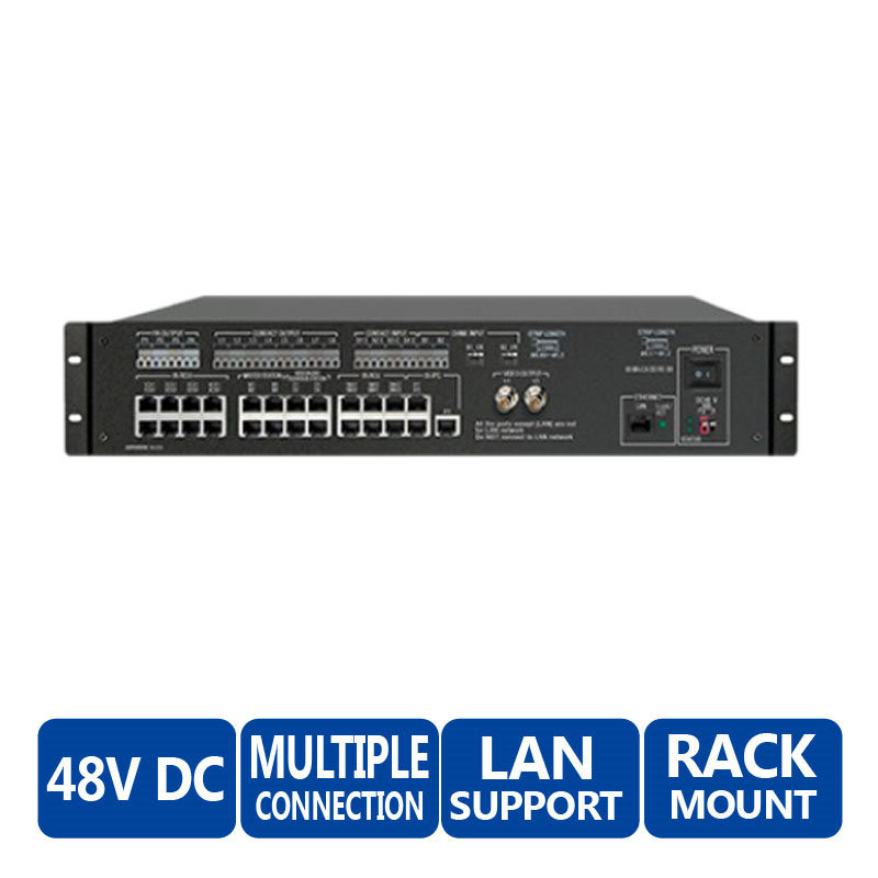 Aiphone IS-CCU Central Control Unit, Black