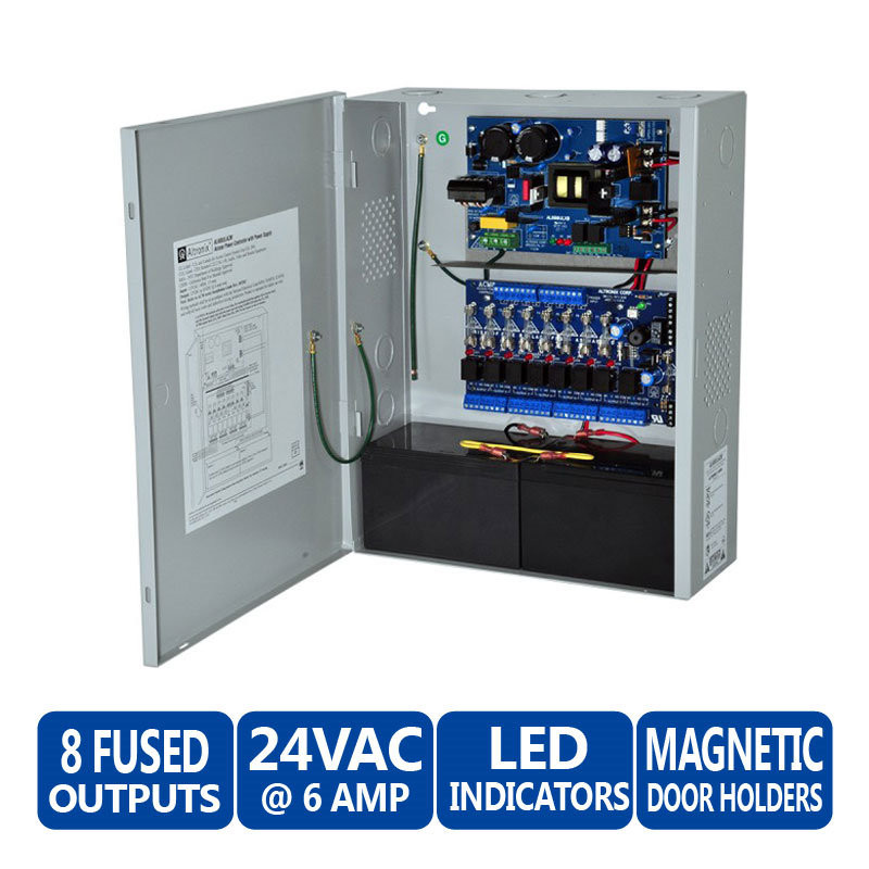 Altronix AL600ULACM 8 Fused Outputs Power Supply