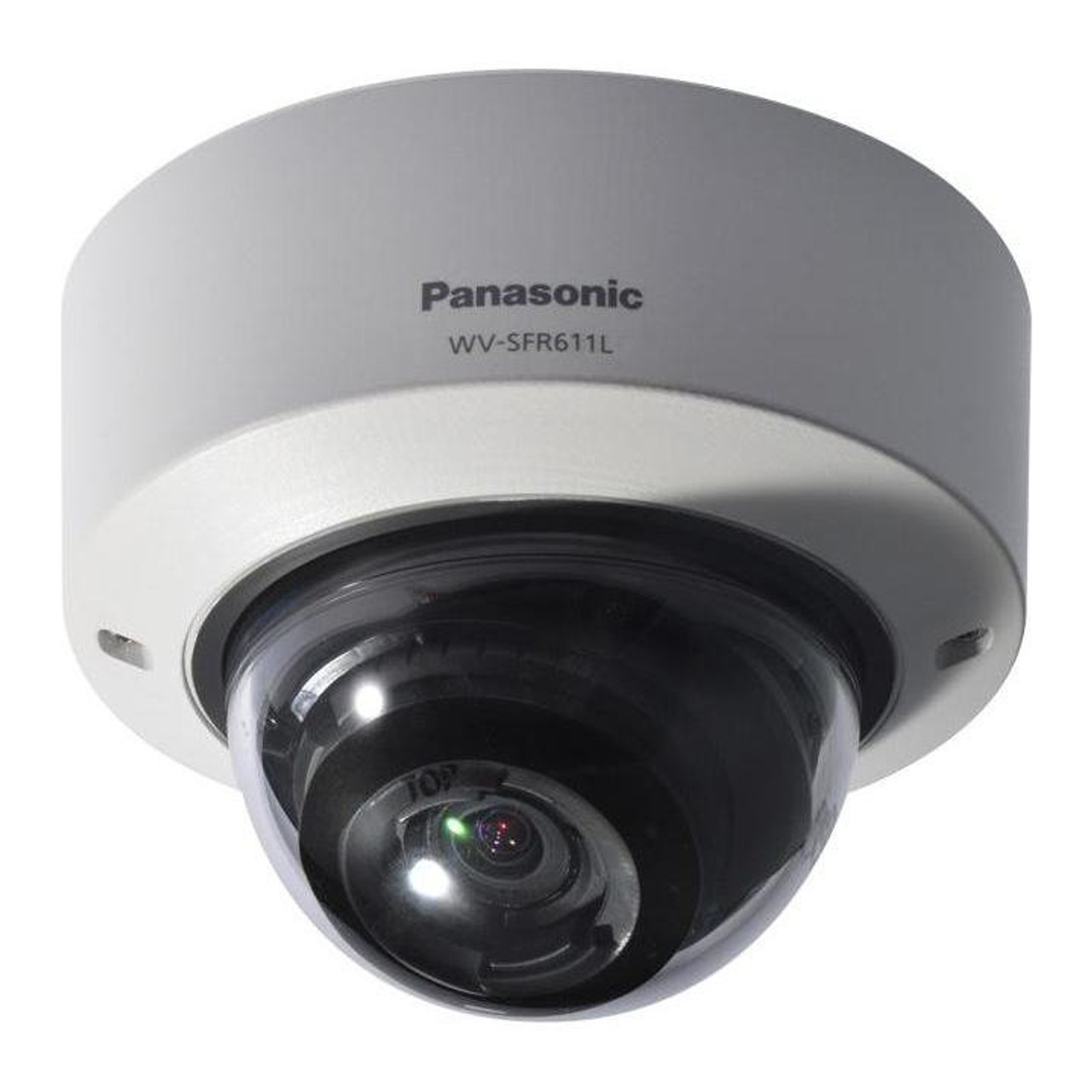 Beeldhouwwerk fictie thema Panasonic WV-SFR631L Indoor Dome IP Security Camera