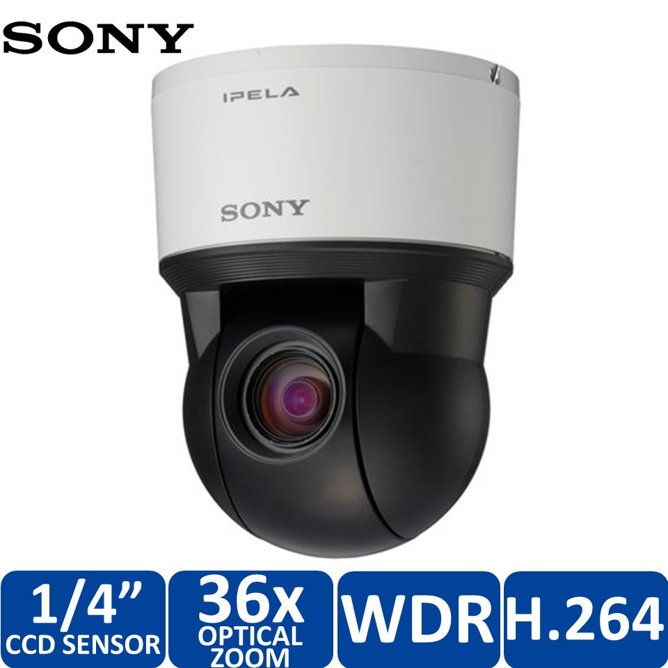 Sony SNC-EP520 Indoor PTZ IP Security Camera discontinued