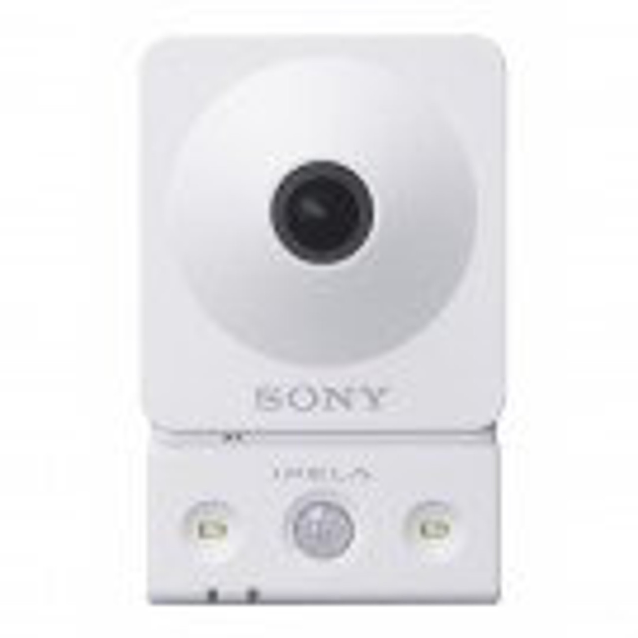 Sony SNC-CX600W 1.3MP IR Wireless Indoor Cube IP Security Camera