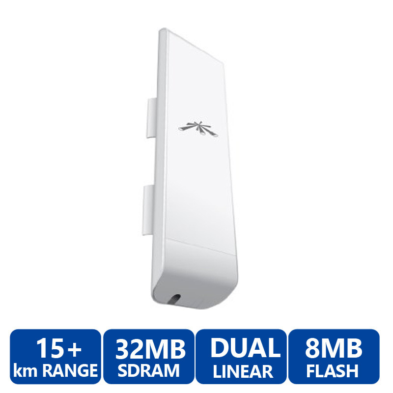 Ubiquiti NSM365 Nanostation Indoor/Outdoor airMAX CPE Router