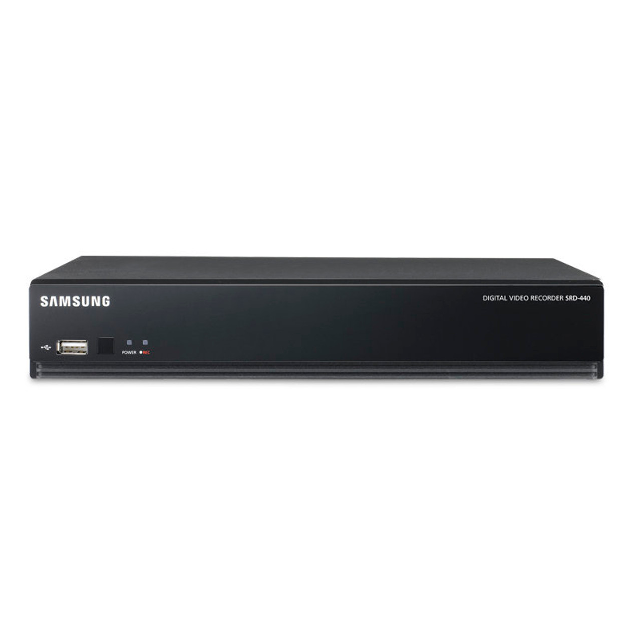 SAMSUNG　4チャンネル　DVR Samsung Hanwha SRD-443-1TB 4 Channel DVR, 1 TB HDD discontinued