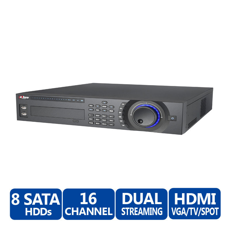 Dahua DVR7816S-U 16Ch IP & 16Ch Analog Hybrid DVR discontinued
