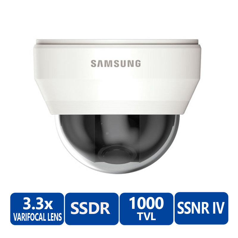 Samsung Hanwha SCD-5080 Indoor Dome CCTV Camera discontinued