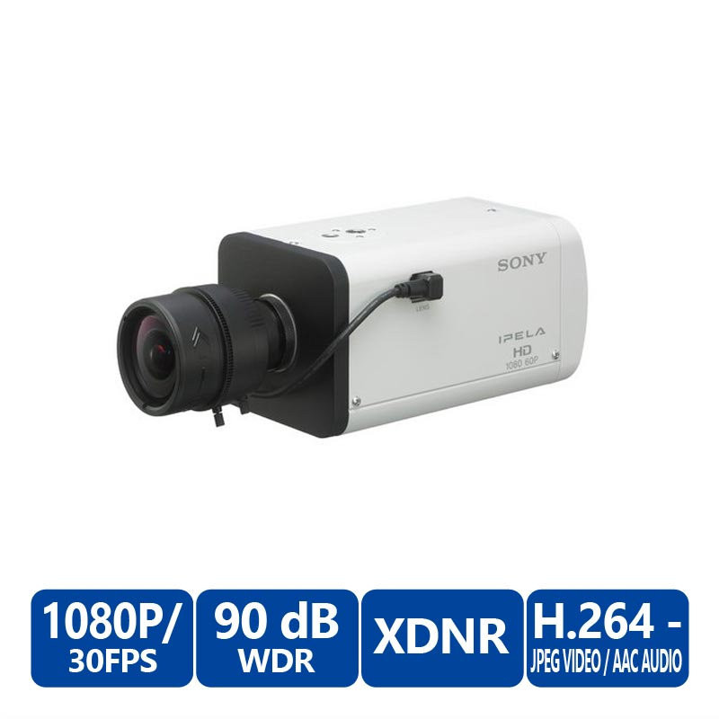 Sony SNC-VB635 Indoor Bullet IP Security Camera discontinued