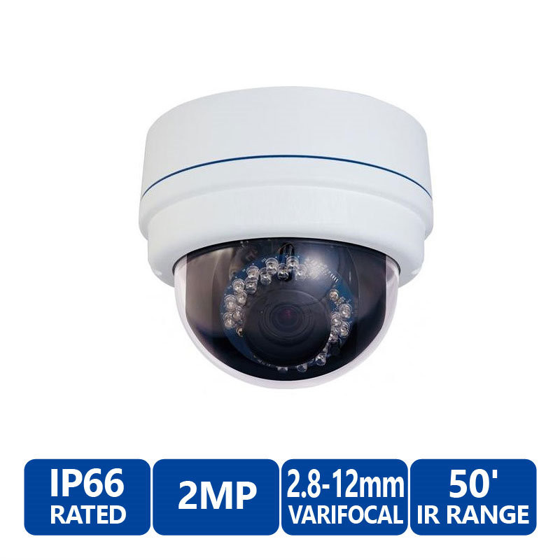 Videocomm IPC-2MPSR50 Outdoor Dome IP Camera discontinued